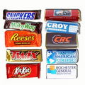 Custom Wrapped Full Size Chocolate Candy Bar (Reese's)